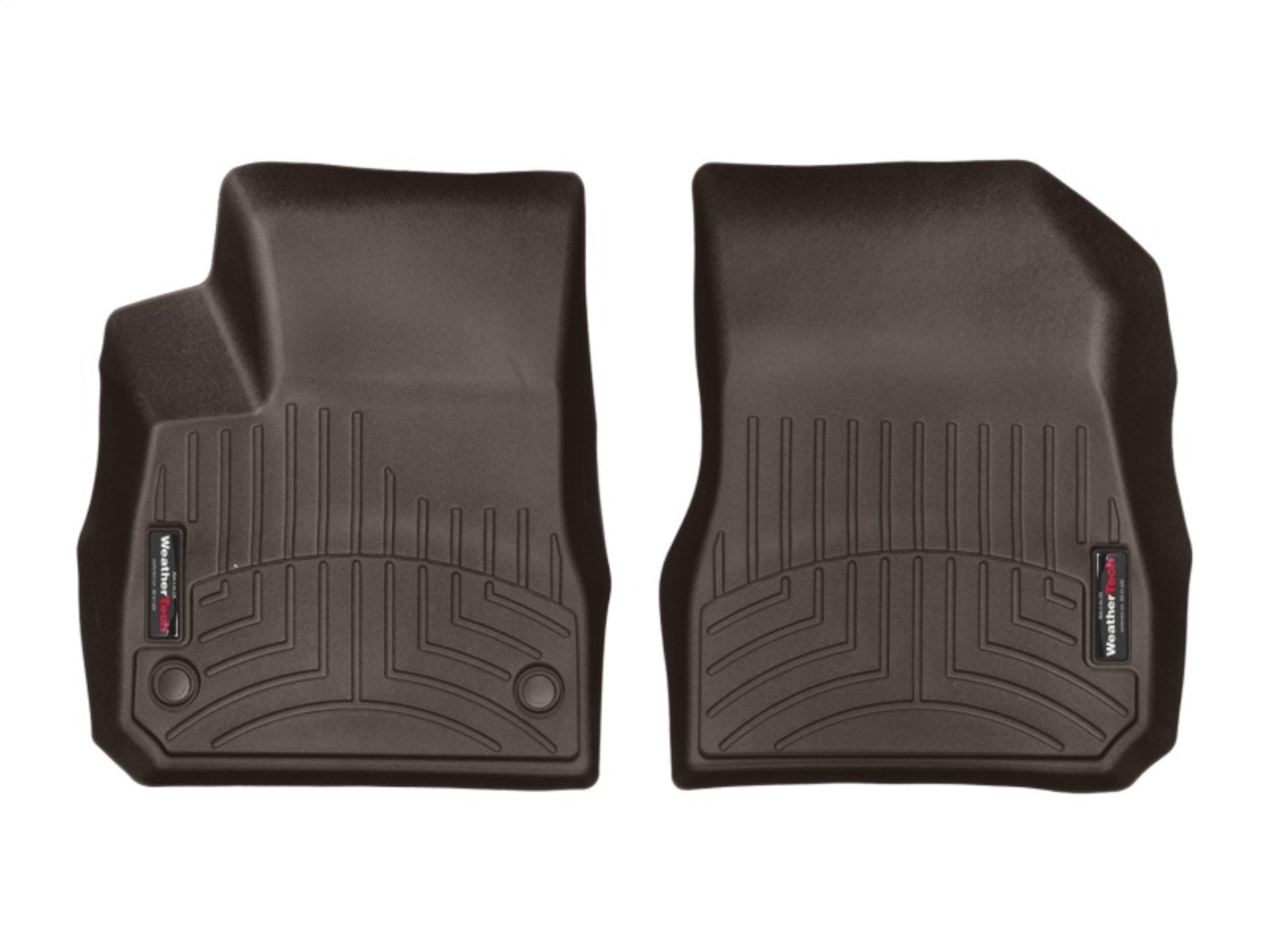 Picture of WeatherTech WT FloorLiner-Front-Cocoa Floor Mats - 479031