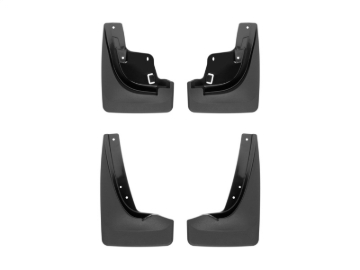 Picture of WeatherTech WT No Drill Mudflaps - 110123-120123