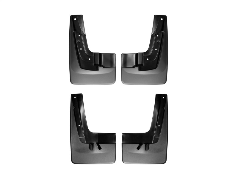 Picture of WeatherTech WT No Drill Mudflaps - 110046-120043