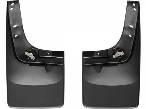 Picture of WeatherTech WT No Drill Mudflaps - 110060-120060