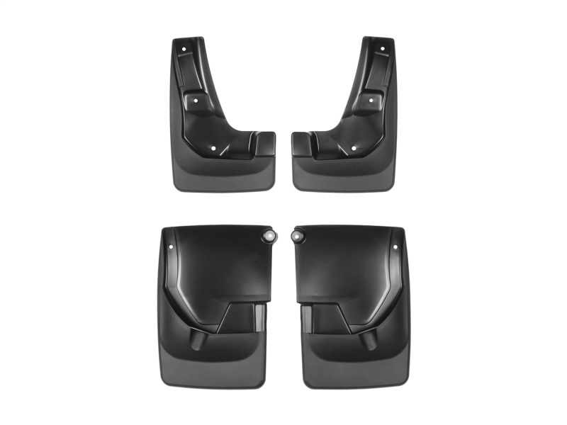Picture of WeatherTech WT No Drill Mudflaps - 110053-120053