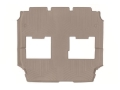 Picture of WeatherTech WT FloorLiner-Rear-Tan Floor Mats - 459453