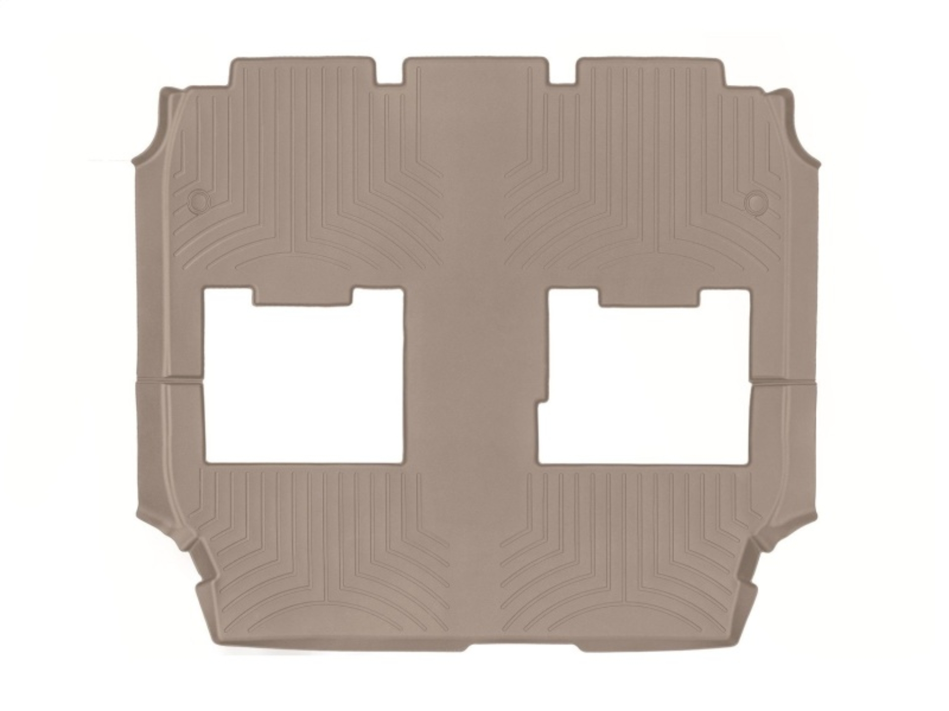 Picture of WeatherTech WT FloorLiner-Rear-Tan Floor Mats - 459453