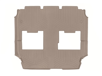 Picture of WeatherTech WT FloorLiner-Rear-Tan Floor Mats - 459453