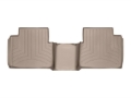 Picture of WeatherTech WT FloorLiner-Rear-Tan Floor Mats - 456892