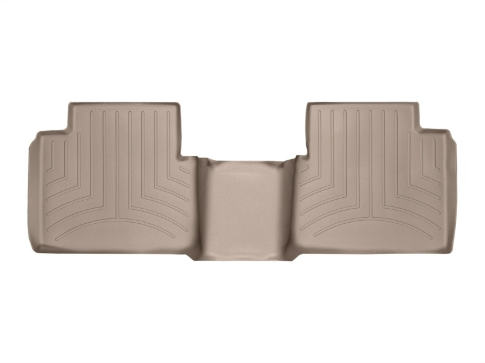 Picture of WeatherTech WT FloorLiner-Rear-Tan Floor Mats - 456892