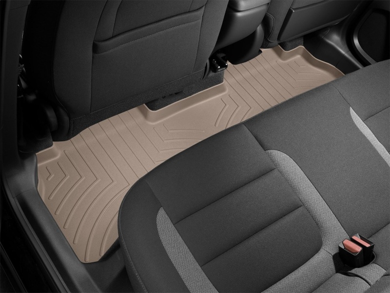 Picture of WeatherTech WT FloorLiner-Rear-Tan Floor Mats - 4516174