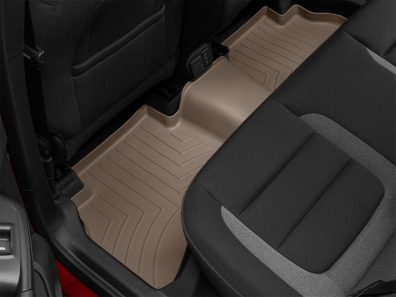 Picture of WeatherTech WT FloorLiner-Rear-Tan Floor Mats - 4516175