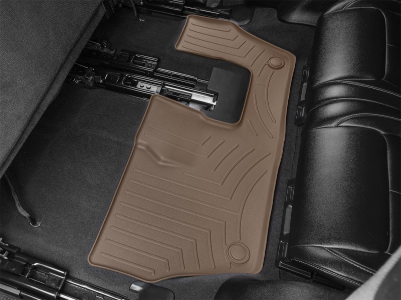 Picture of WeatherTech WT FloorLiner-Rear-Tan Floor Mats - 4516964