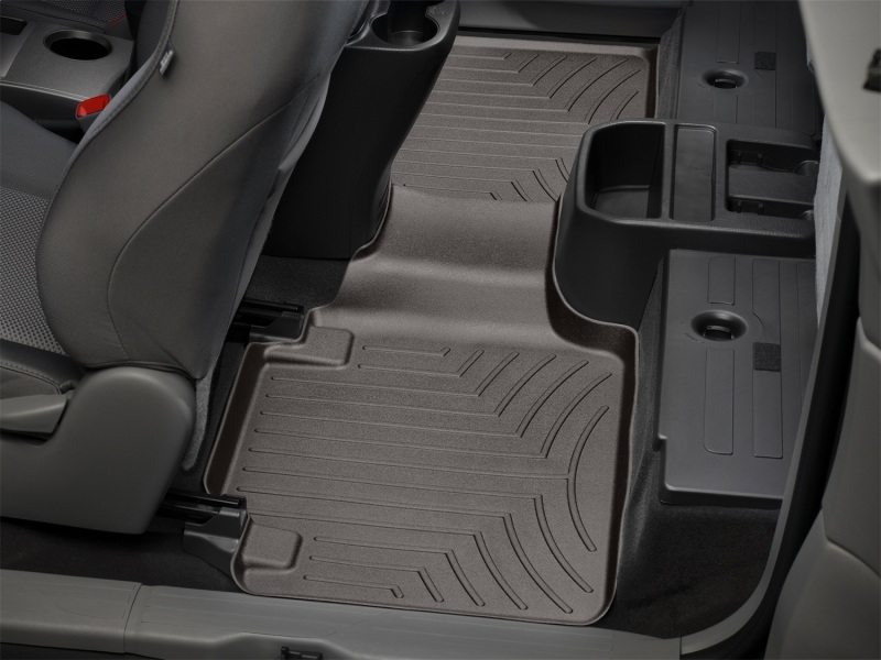 Picture of WeatherTech WT FloorLiner-Rear-Cocoa Floor Mats - 470215