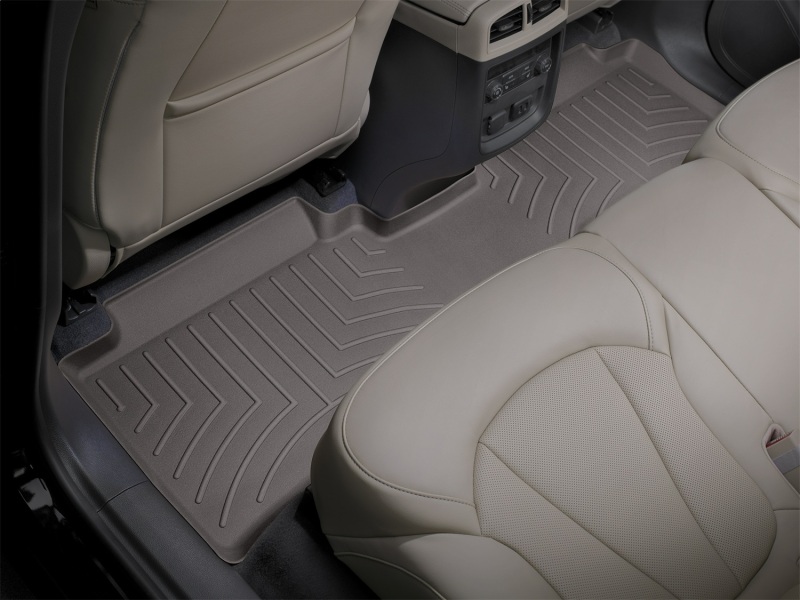 Picture of WeatherTech WT FloorLiner-Rear-Cocoa Floor Mats - 479642