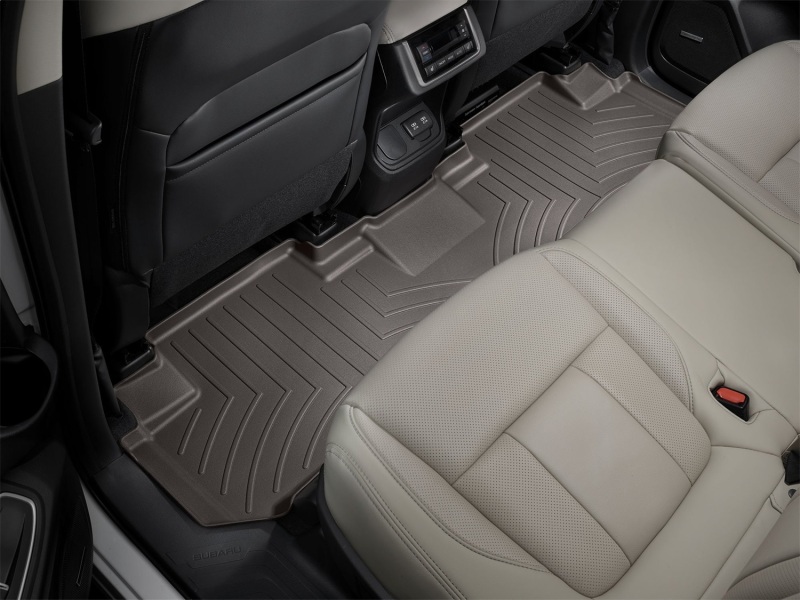 Picture of WeatherTech WT FloorLiner-Rear-Cocoa Floor Mats - 4714752