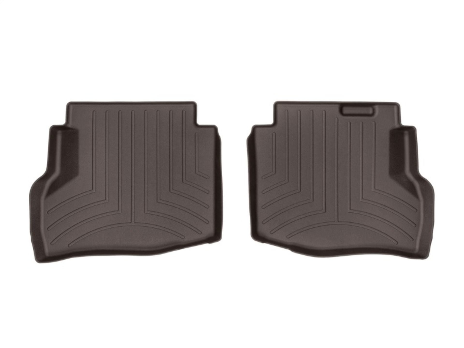 Picture of WeatherTech WT FloorLiner-Rear-Cocoa Floor Mats - 479724
