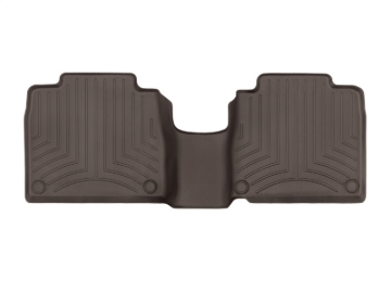 Picture of WeatherTech WT FloorLiner-Rear-Cocoa Floor Mats - 4715955