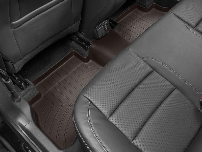 Picture of WeatherTech WT FloorLiner-Rear-Cocoa Floor Mats - 4716173