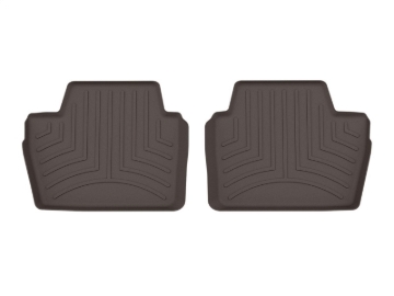 Picture of WeatherTech WT FloorLiner-Rear-Cocoa Floor Mats - 4716732