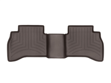 Picture of WeatherTech WT FloorLiner-Rear-Cocoa Floor Mats - 4716175
