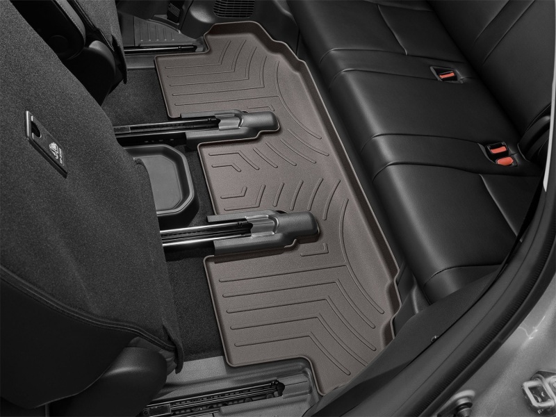 Picture of WeatherTech WT FloorLiner-Rear-Cocoa Floor Mats - 4716093