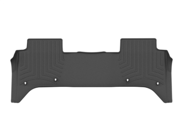 Picture of WeatherTech WT FloorLiner-Rear-Blk Floor Mats - 4414055