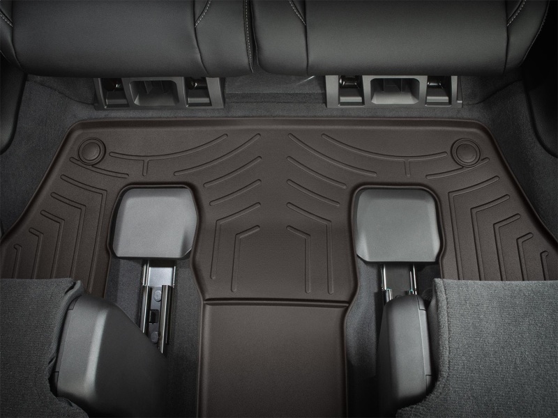 Picture of WeatherTech WT FloorLiner-Rear-Cocoa Floor Mats - 4716963
