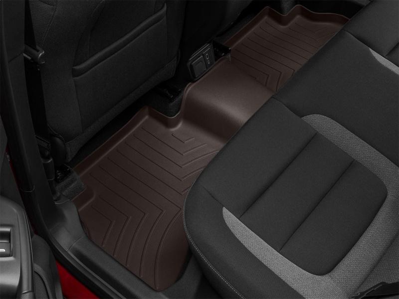 Picture of WeatherTech WT FloorLiner-Rear-Cocoa Floor Mats - 4716175