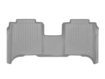 Picture of WeatherTech WT FloorLiner-Rear-Grey Floor Mats - 464808