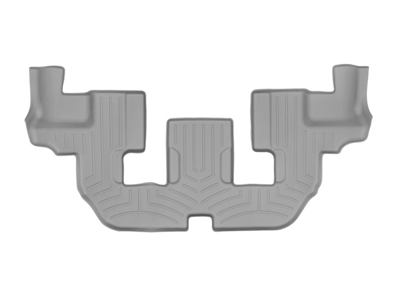 Picture of WeatherTech WT FloorLiner-Rear-Grey Floor Mats - 463624