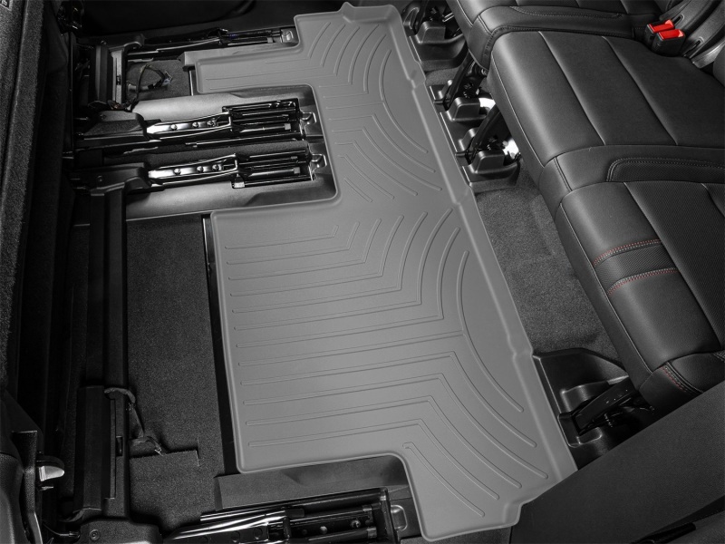 Picture of WeatherTech WT FloorLiner-Rear-Grey Floor Mats - 4616326