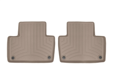 Picture of WeatherTech WT FloorLiner-Rear-Tan Floor Mats - 458284
