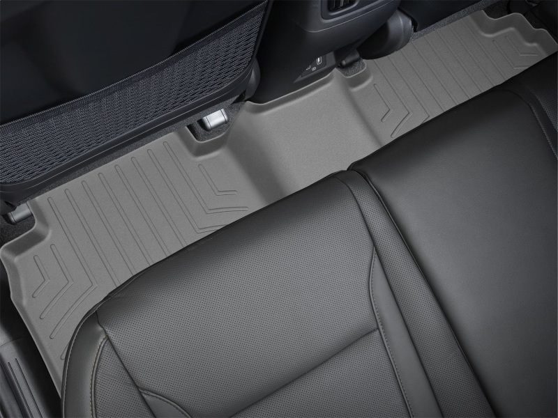 Picture of WeatherTech WT FloorLiner-Rear-Grey Floor Mats - 4616784