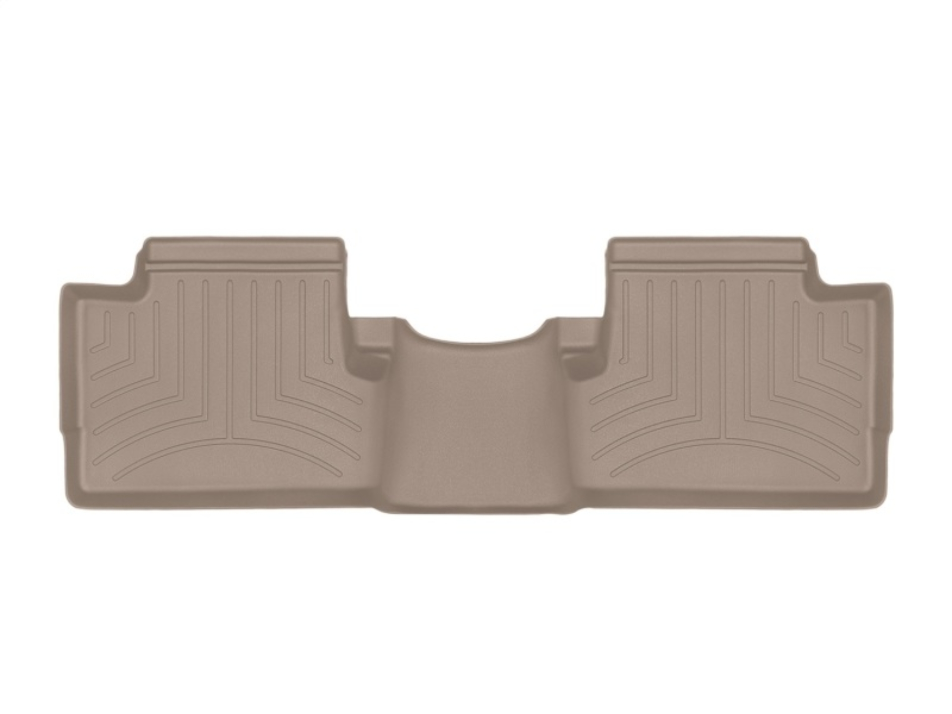 Picture of WeatherTech WT FloorLiner-Rear-Tan Floor Mats - 4516232