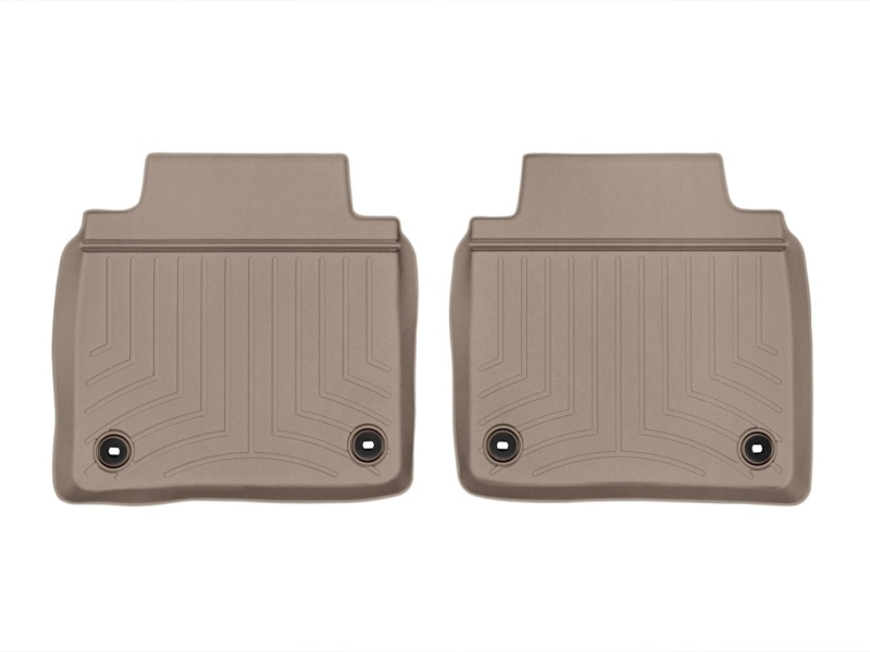 Picture of WeatherTech WT FloorLiner-Rear-Tan Floor Mats - 455143