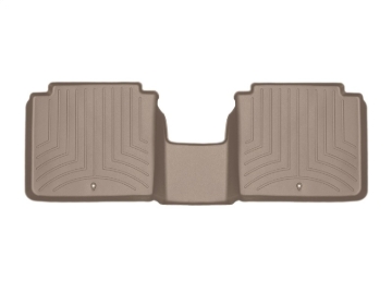 Picture of WeatherTech WT FloorLiner-Rear-Tan Floor Mats - 4514842