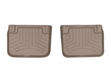 Picture of WeatherTech WT FloorLiner-Rear-Tan Floor Mats - 4515123