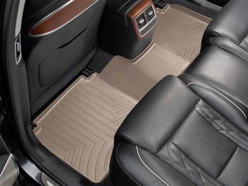 Picture of WeatherTech WT FloorLiner-Rear-Tan Floor Mats - 4514842