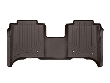 Picture of WeatherTech WT FloorLiner-Rear-Cocoa Floor Mats - 474808