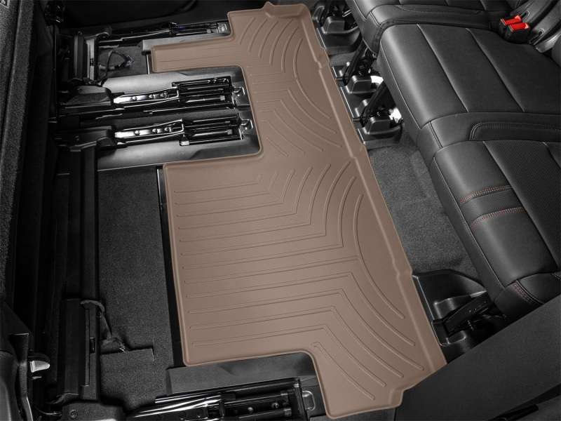 Picture of WeatherTech WT FloorLiner-Rear-Tan Floor Mats - 4516326