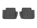 Picture of WeatherTech WT FloorLiner-Rear-Blk Floor Mats - 446272