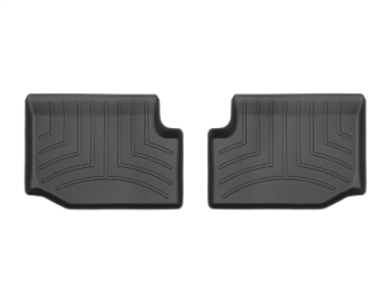 Picture of WeatherTech WT FloorLiner-Rear-Blk Floor Mats - 4416332