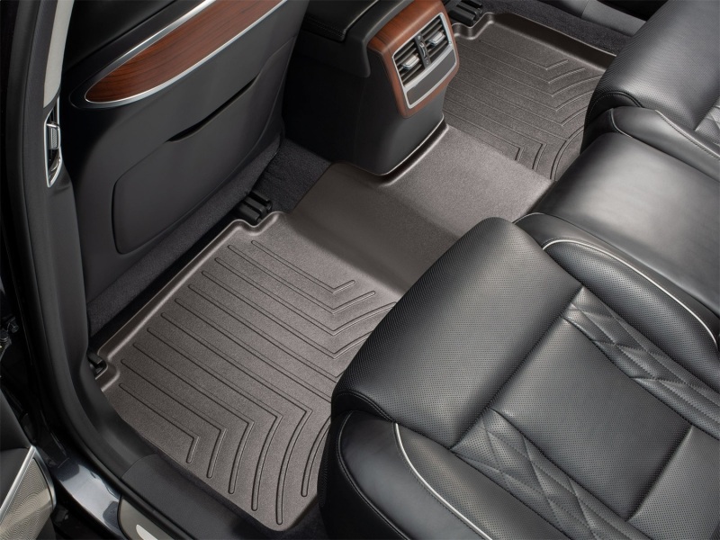 Picture of WeatherTech WT FloorLiner-Rear-Cocoa Floor Mats - 4714842
