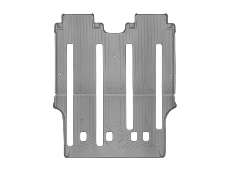 Picture of WeatherTech WT FloorLiner-Rear-Grey Floor Mats - 467093