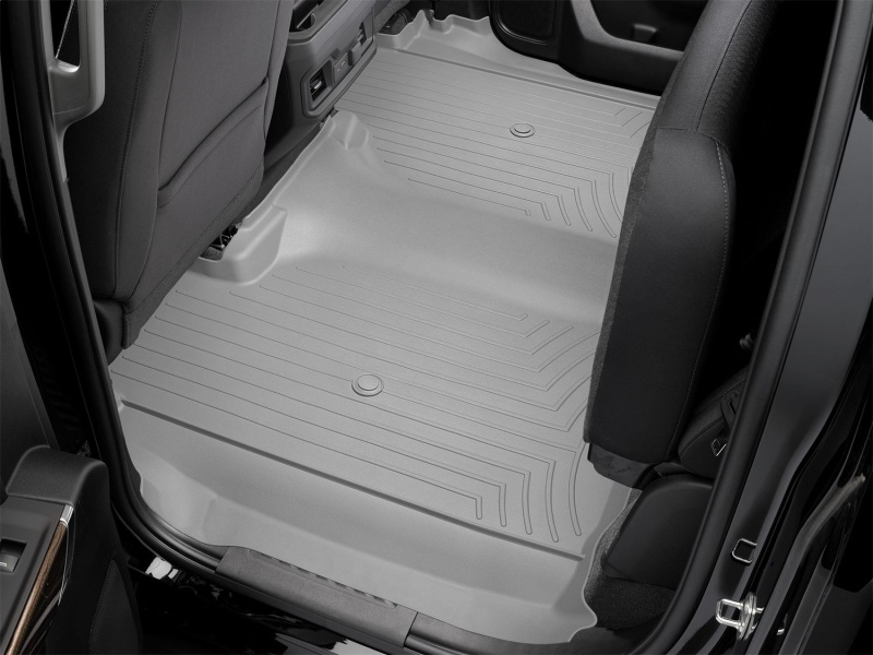 Picture of WeatherTech WT FloorLiner-Rear-Grey Floor Mats - 4614365