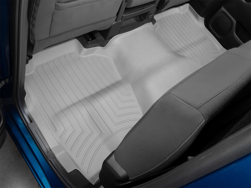 Picture of WeatherTech WT FloorLiner-Rear-Grey Floor Mats - 4614366