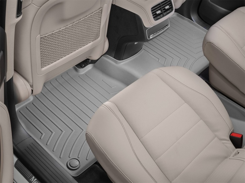 Picture of WeatherTech WT FloorLiner-Rear-Grey Floor Mats - 4615952