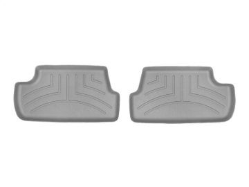 Picture of WeatherTech WT FloorLiner-Rear-Grey Floor Mats - 469502