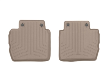 Picture of WeatherTech WT FloorLiner-Rear-Tan Floor Mats - 452024