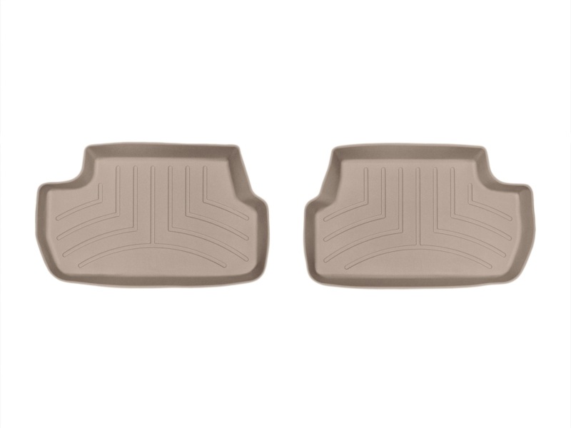 Picture of WeatherTech WT FloorLiner-Rear-Tan Floor Mats - 456752
