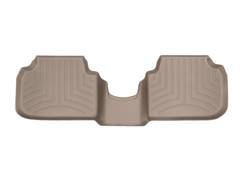 Picture of WeatherTech WT FloorLiner-Rear-Tan Floor Mats - 458712