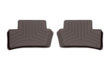 Picture of WeatherTech WT FloorLiner-Rear-Cocoa Floor Mats - 4716552