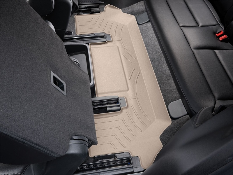 Picture of WeatherTech WT FloorLiner-Rear-Tan Floor Mats - 4515753